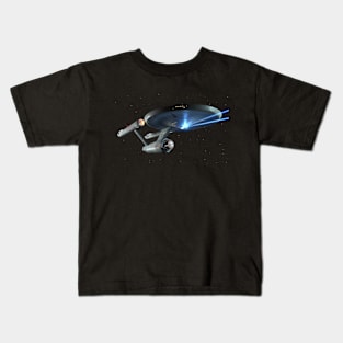 Fire phasers! Kids T-Shirt